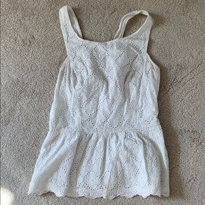 Lilly Pulitzer Peplum Top